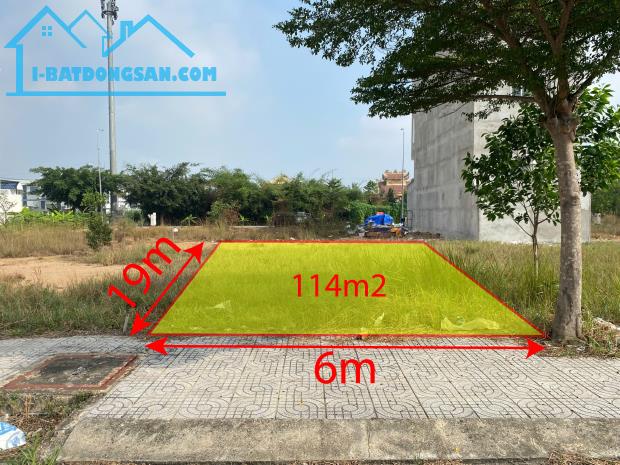 Chính chủ bán nhanh thu hồi vốn nền 6mx19m KDC Tân Đô - 5