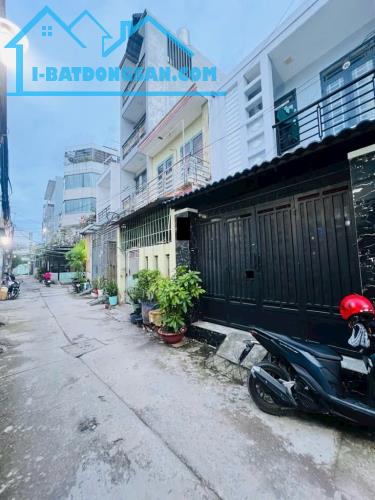 GIẢM CHÀO 600TR - TÂN HÒA ĐÔNG SÁT Q.6 - 52M2 - 2 TẦNG HẺM XE TẢI CHỈ 4.6 TỶ TL