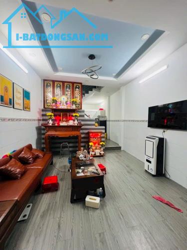 GIẢM CHÀO 600TR - TÂN HÒA ĐÔNG SÁT Q.6 - 52M2 - 2 TẦNG HẺM XE TẢI CHỈ 4.6 TỶ TL - 1