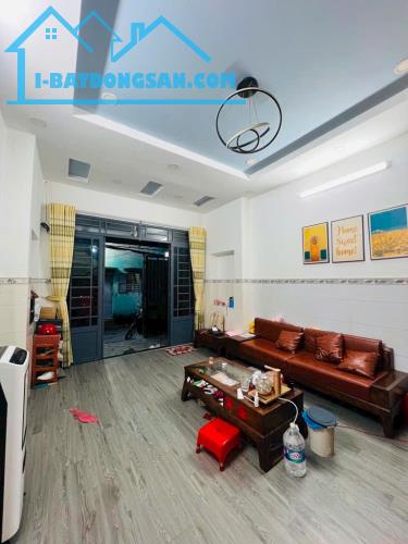 GIẢM CHÀO 600TR - TÂN HÒA ĐÔNG SÁT Q.6 - 52M2 - 2 TẦNG HẺM XE TẢI CHỈ 4.6 TỶ TL - 2