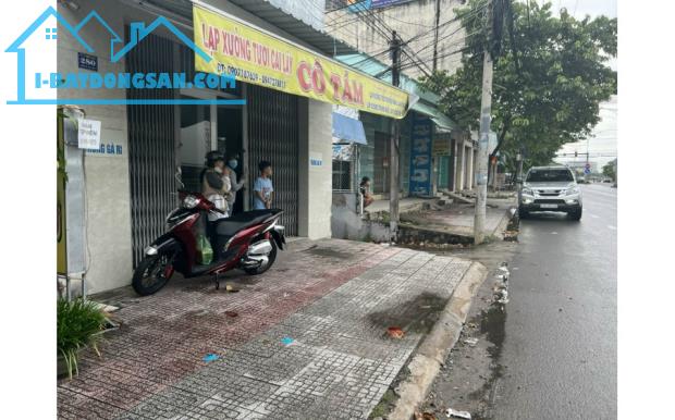 BÁN NHÀ CĂN GÓC 2 MẶT TIỀN, GIÁ TỐT- SỐ 280, NGUYỄN THỊ THẬP, QL60, X.TRUNG AN, TP.MỸ THO - 1