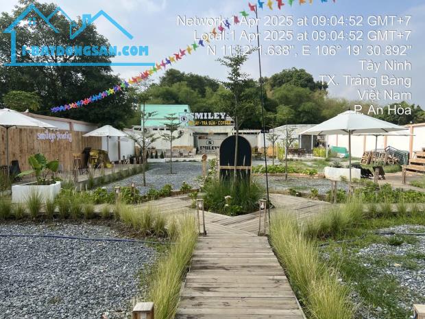 Chính Chủ Cần Bán Lô Đất Vị Trí Đẹp Tại Phường An Hòa, TT Trảng Bàng Tây Ninh - 2