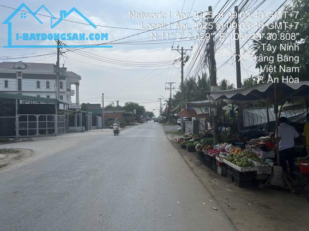 Chính Chủ Cần Bán Lô Đất Vị Trí Đẹp Tại Phường An Hòa, TT Trảng Bàng Tây Ninh - 3