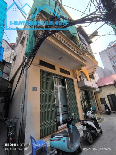 Bán Nhà Nguyễn Trãi 29M x 3T Giá 6 Tỷ. 20M ra phố, lô góc, 2 thoáng