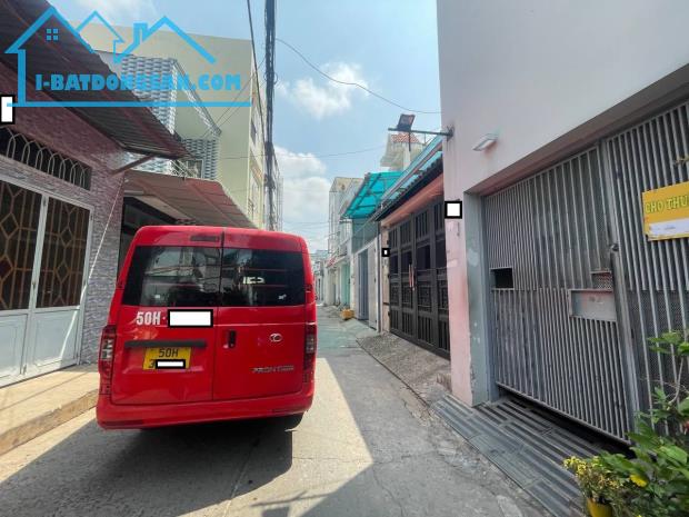 Bán nhà CN 110m2, Hẻm xe tải 6m Đường Lưu Chí Hiếu, Tân Phú