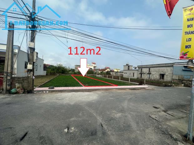 CHÍNH CHỦ CẦN BÁN - 112m2 gần khu công nghiệp Thịnh Long V-Sip cắt lỗ 200tr