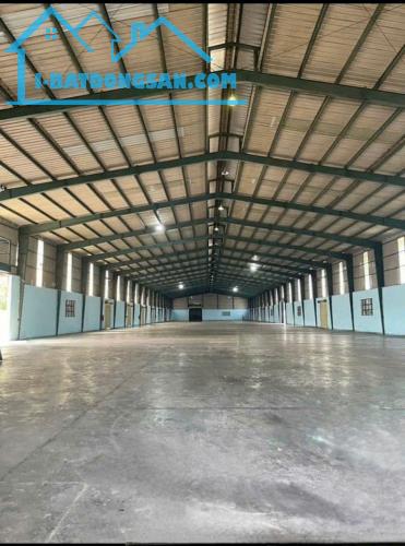 Cho Thuê Nhà Xưởng 4.900m² Tại Thuận An Bình Dương  Giá 320 Triệu/Tháng  Có Dock