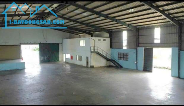 Cho Thuê Nhà Xưởng 4.900m² Tại Thuận An Bình Dương  Giá 320 Triệu/Tháng  Có Dock - 2