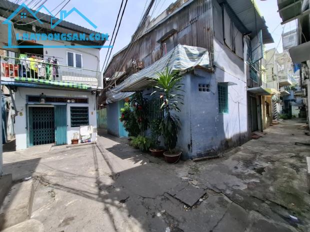 HÀNG HIẾM CÁCH MẶT TIỀN 15M - NGUYỄN DUY P12Q8 - 55M² 3.7X15.5M - GIÁ CHỈ 4.2 TỶ - 1