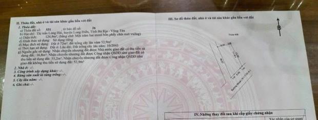 BĐS LÔ GÓC 2 MẶT TIỀN TRUNG TÂM THỊ TRẤN LONG HẢI GIÁ CHỈ TỪ 1TY