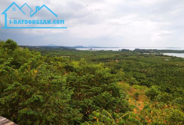 View hồ Trị An  – Đất đẹp nghỉ dưỡng – Chỉ 500tr/sào – Tiềm năng phát triển cao - 4