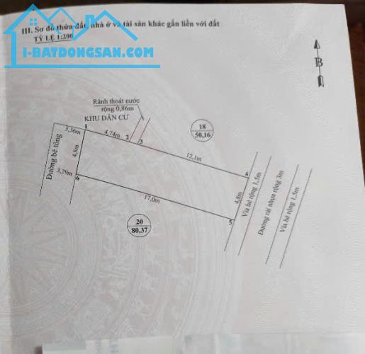 Bán lô đất 83m khu TĐC Quang Đàm, Sở Dầu, Hồng Bàng giá chỉ 4 tỷ  LH 0979087664 - 2