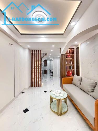 MỚI ĐẸP CHÍNH CHỦ - HOÀN CÔNG ĐỦ - DT 39M2 ,4TẦNG ĐÚC VỚI 5PN ,4WC - HUỲNH VĂN BÁNH - LÊ V - 2
