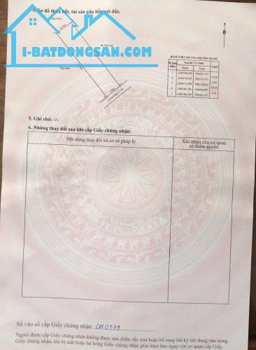 Đất mặt đường Khúc Thừa Dụ - 72m - Giá 6.1 tỉ rẻ nhất lúc này - 3