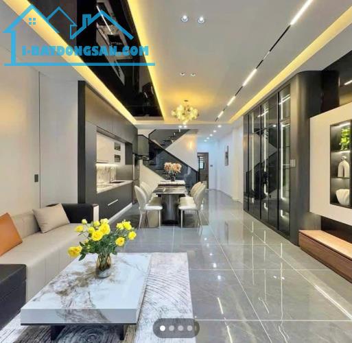 Hạ sốc 2 tỷ, nhà Hoàng Như Tiếp, 56m, siêu đẹp, ngõ thông, hơn 10 tỷ. - 1