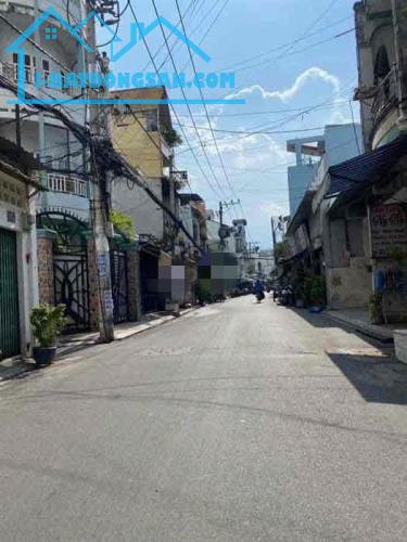 🏡Nhà MT Hẻm Nhựa 8m Kinh Doanh Lũy Bán Bích , Q. Tân Phú - 4.2x17m, 4 Lầu ST Giá 8.8 Tỷ - 1
