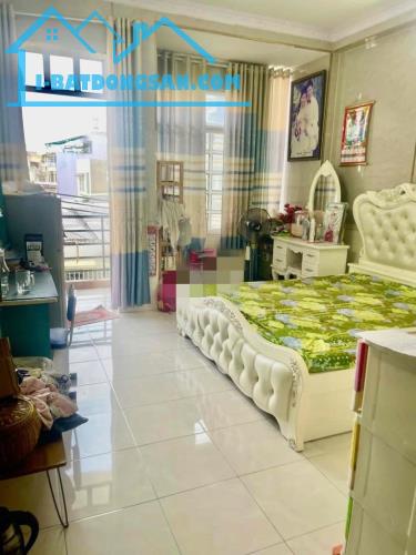 🏡Nhà MT Hẻm Nhựa 8m Kinh Doanh Lũy Bán Bích , Q. Tân Phú - 4.2x17m, 4 Lầu ST Giá 8.8 Tỷ - 2