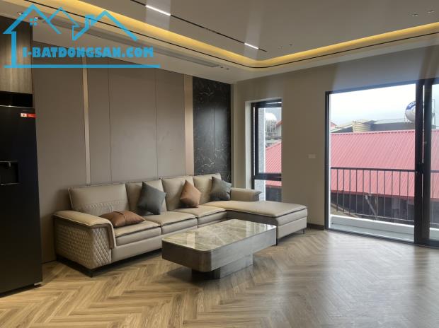Siêu hiếm!Nhà đẹp mặt ngõ Ngọc Thụy,KD đỉnh,50M,6 tầng thang máy,gara ô tô.Hơn 13 tỷ - 3