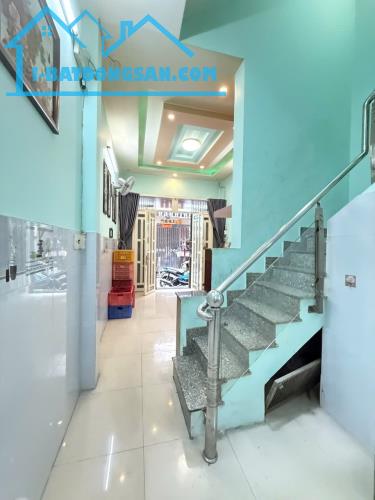 Bán nhà quận 11, đường Thái Phiên, 35m3, hẻm 4m, 4 tầng, 6.5 tỷ - 2