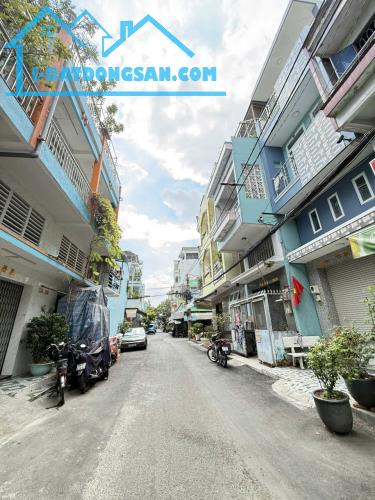Bán nhà quận 11, đường Thái Phiên, 35m3, hẻm 4m, 4 tầng, 6.5 tỷ - 3