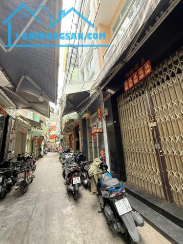 Bán nhà quận 11, đường Thái Phiên, 35m3, hẻm 4m, 4 tầng, 6.5 tỷ - 4