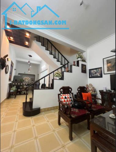 NHÀ ĐẸP Ở NGAY – CÁCH Ô TÔ 30M – 75m2 – 5.5m MT – 4 TẦNG – NỘI THẤT ĐẲNG CẤP - 1