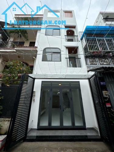 Giáp Mặt tiền 5 Tầng - 52m2  – 4PN 5 Tolet - $ 6,6 Tỷ , TK Hiện đại – Nở hậu