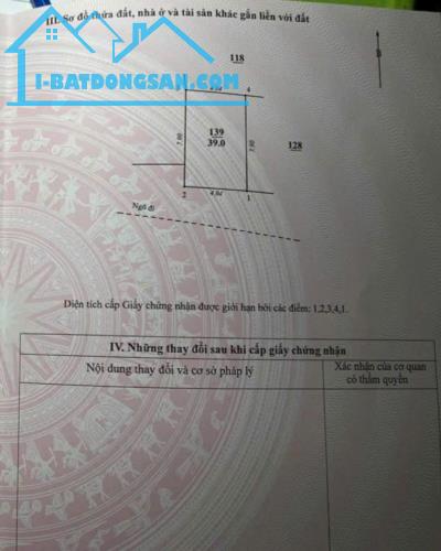 MẢNH ĐẤT ĐẸP -ĐẠI MỖ -GIÁ 4.7 tỷ  --ngay vị trí , chợ ,trg học,lại đông dân cư  -- mảnh đấ - 1