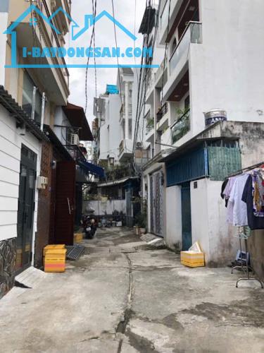 BÁN NHÀ HXH QUAY ĐẦU TRƯỜNG TRUNG HỌC PHẠM VĂN CHIÊU P8 GIÁ 3.5 TỶ - 2