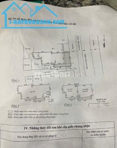 Bán Nhà Mặt Tiền Đường Trần Khắc Chân, P. Tân Định, Q.1 - 4.65 x 12.45m - 29.5 Tỷ
