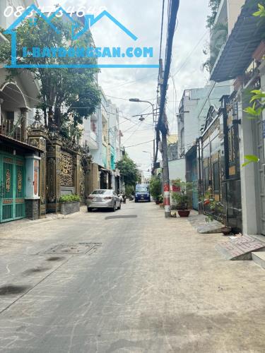 Nhà HXH 8M không quy hoạch 85m2 khu cao tầng nhà cũ tiện xây mới kinh doanh căn hộ dịch - 1
