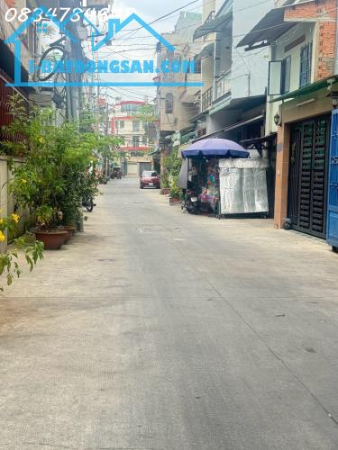 Nhà HXH 8M không quy hoạch 85m2 khu cao tầng nhà cũ tiện xây mới kinh doanh căn hộ dịch