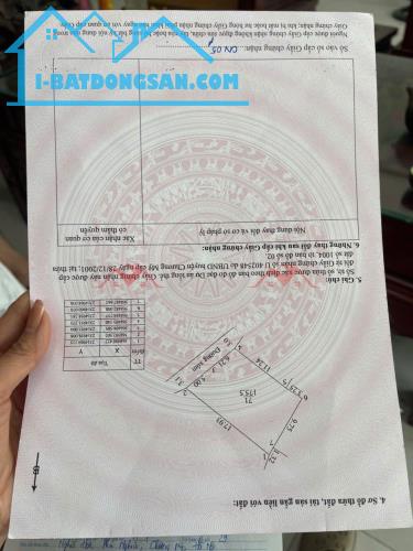 CHÍNH CHỦ BÁN LÔ ĐẤT 84,2M TẠI PHÚ NGHĨA-CHƯƠNG MỸ-HÀ NỘI - 3