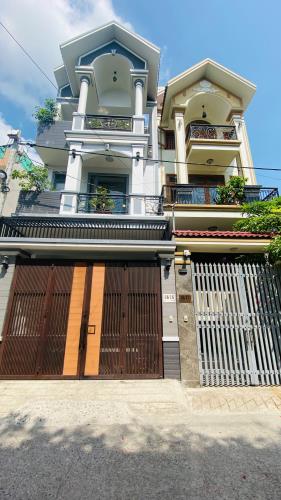 BÁN NHÀ 3 TẦNG 5 x 20M - 2 MẶT TIỀN HẺM 5M - GARA Ô TÔ, THANG MÁY - LINH ĐÔNG - 12.7 TỶ - 5