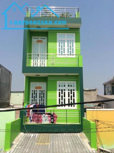 HẺM XE TẢI ĐỔ CỬA SÁT TÊN LỬA Bình TÂN --52M2--3 TẦNG, GIÁ CHỈ 5.7 TỶ (TL)