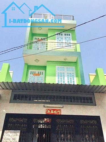 HẺM XE TẢI ĐỔ CỬA SÁT TÊN LỬA Bình TÂN --52M2--3 TẦNG, GIÁ CHỈ 5.7 TỶ (TL) - 1