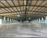 Cho Thuê Nhà Xưởng 4.900m² Tại Thuận An Bình Dương  Giá 320 Triệu/Tháng  Có Dock