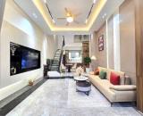 Nhà 3 tầng đẹp full nội thất mặt tiền gần Kinh Dương Vươn, biển Nguyễn Tất Thành