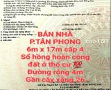 BÁN RẺ NHÀ ĐẤT TÂN PHONG, SỔ HỒNG THỔ CƯ ĐƯỜNG OTO GẦN CHỢ CÂY XĂNG 26