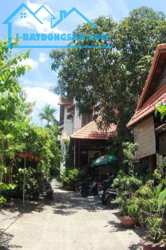 ⭐️⭐️⭐️Bán nhà 504m2 có nhà vườn 3 tầng +Dãy Trọ dòng tiền 40tr/tháng,Mỹ An, gần ĐH Kinh Tế