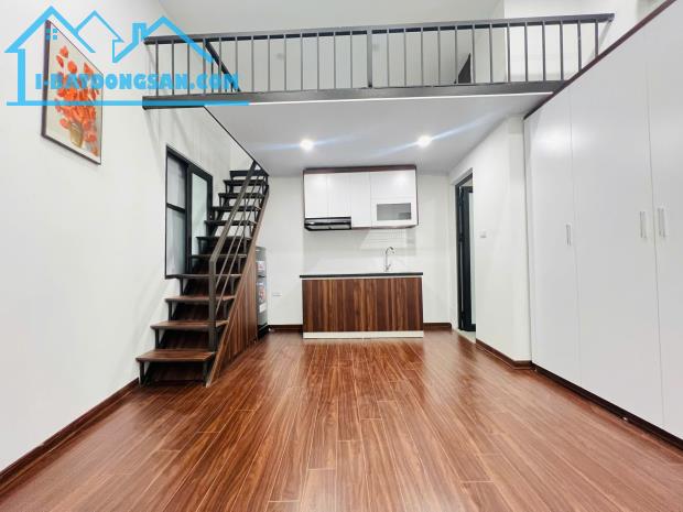 Bán tòa căn hộ dịch vụ ngõ phố Lê Thanh Nghị DT 85mx6T full nội thất - 2