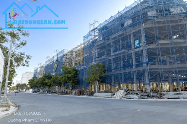 BÌNH SƠN OCEAN PARK – PHÂN KHU SHOPHOUSE NHÀ PHỐ LIỀN KỀ THẤP TẦNG (1 TRỆT 3 LẦU) - 4