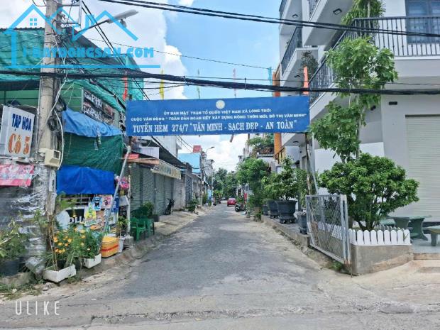 Bán đất thổ cư - Hẻm 274 Nguyễn Văn Tạo, Long Thới - Giá 3.9 tỷ - 2