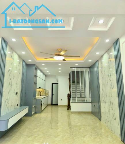 SIÊU PHẨM NHÀ ĐẸP -DT 35m² x5T– Ô TÔ ĐỖ CỬA , giá chỉ 6.9 tỷ - 1