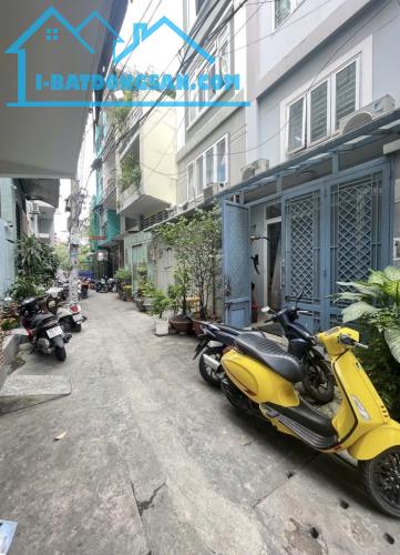 🔥5,98 T ỷ - Thành Thái Q10 🏘️ Chính Chủ - Đã Hoàn Công - H.Xe Hơi - DT 27M2 , Ngang 3,8M - 4