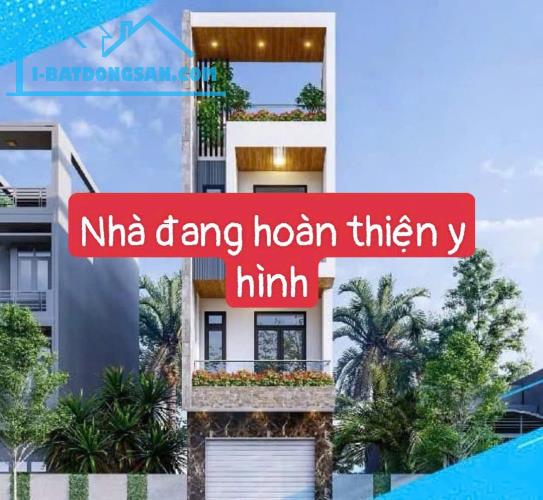 LÊ ĐÌNH CẨN --70M2--4 TẦNG --HXH--4PN,4WC--GIÁ CHỈ :5.7 TỶ (TL) - 1