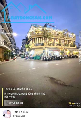 Mrs Tâm Bán đất TĐC Thế Lữ, Hồng Bàng, Hải Phòng. 40m2- 129 tr/m2