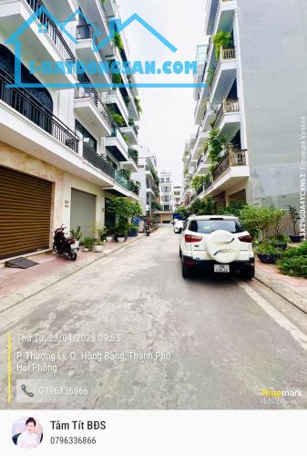 Mrs Tâm Bán đất TĐC Thế Lữ, Hồng Bàng, Hải Phòng. 40m2- 129 tr/m2 - 2