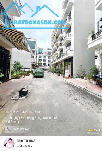 Mrs Tâm Bán đất TĐC Thế Lữ, Hồng Bàng, Hải Phòng. 40m2- 129 tr/m2 - 3
