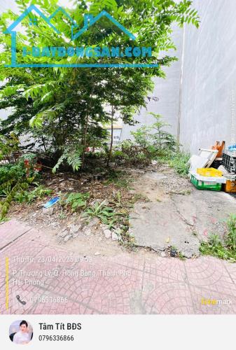Mrs Tâm Bán đất TĐC Thế Lữ, Hồng Bàng, Hải Phòng. 40m2- 129 tr/m2 - 5